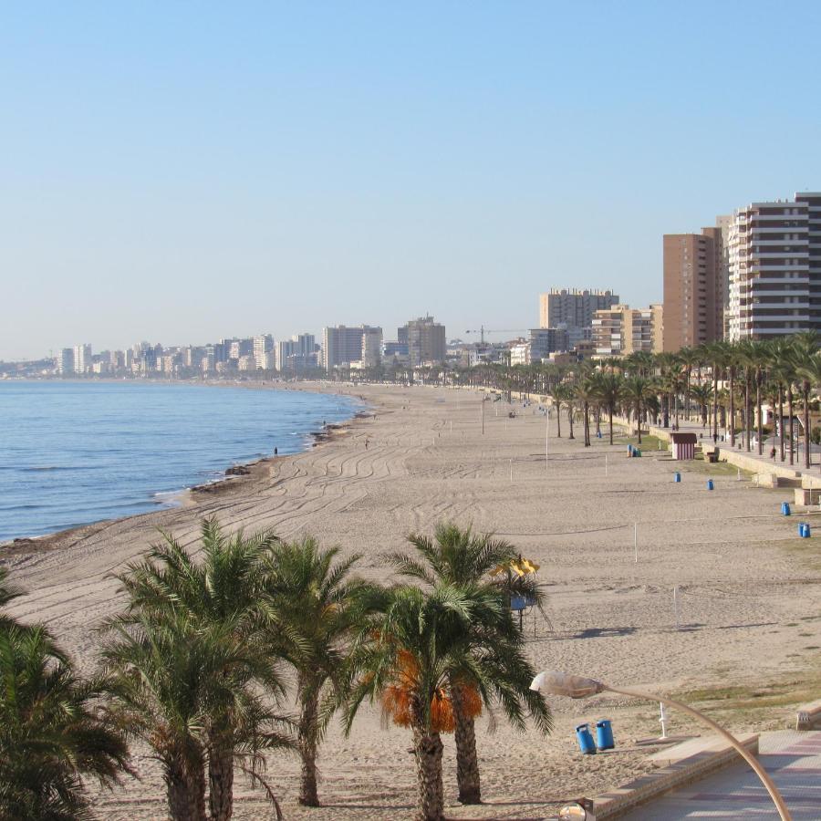 Apartamento Edificio Montecarlo Playa San Juan El Campello Exterior foto