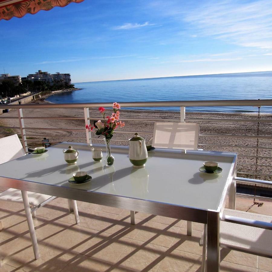 Apartamento Edificio Montecarlo Playa San Juan El Campello Exterior foto