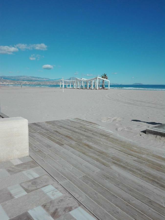 Apartamento Edificio Montecarlo Playa San Juan El Campello Exterior foto