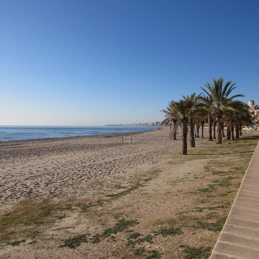 Apartamento Edificio Montecarlo Playa San Juan El Campello Exterior foto